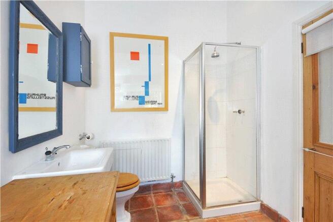 Shower/Utility Room