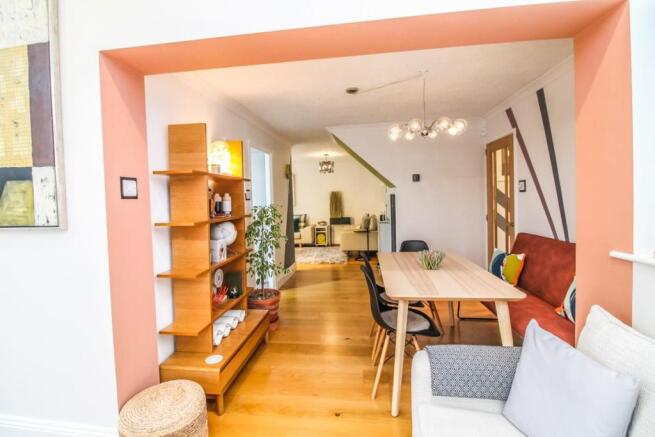 Modern Open Plan Liv