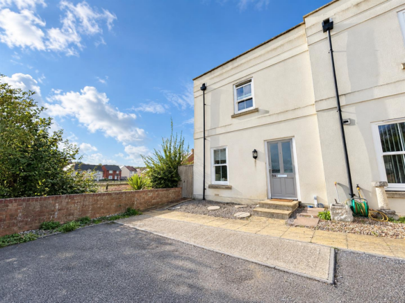 2-bed terraced on Westdowne Close, Weymouth, £235,000