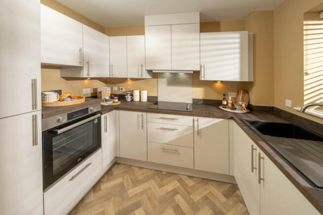 Show home kitchen