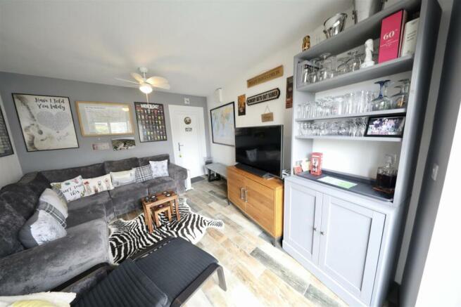 Converted garage