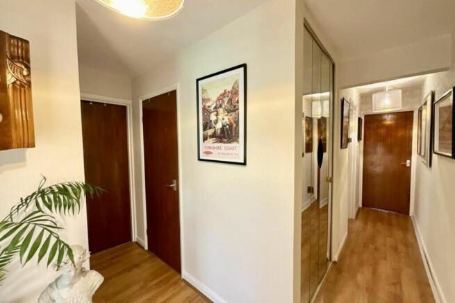 ENTRANCE HALLWAY LANDING AND BALCONY