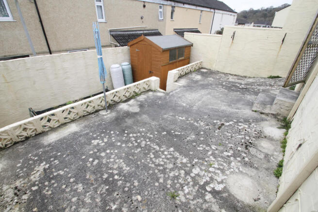 Rear Courtyard