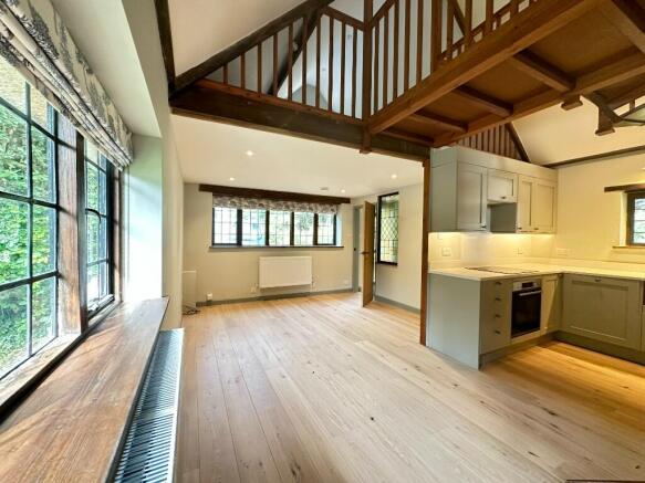 Open Plan Living Are