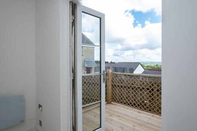 Decking From Kitchen