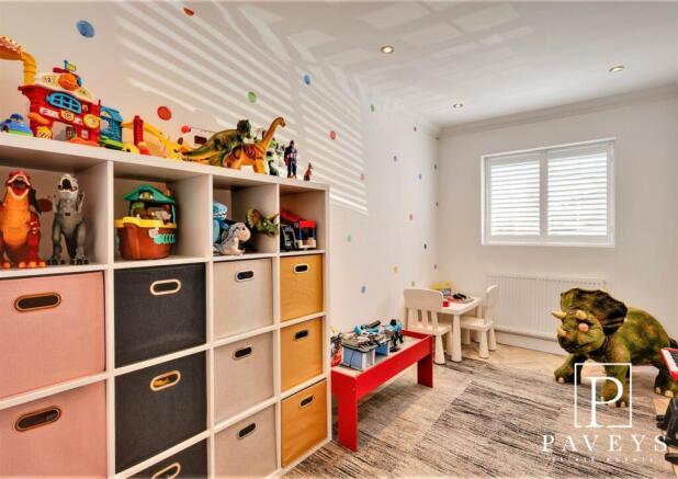 PLAYROOM / BEDROOM FOUR