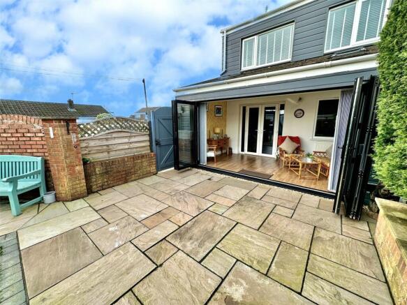 Rear Garden Patio