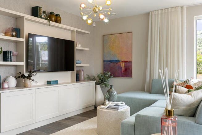 SCJ Show home living room