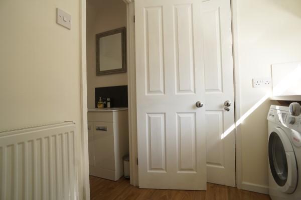 Utility / Cloakroom