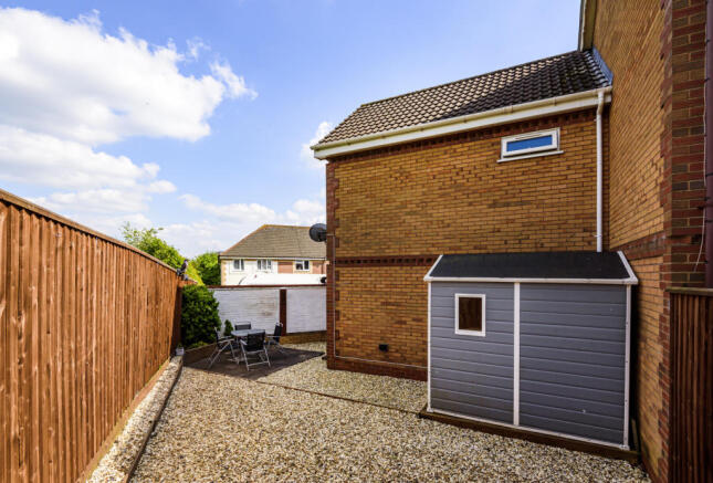 Private Rear Garden