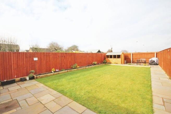 Rear garden vi...