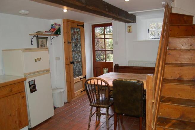 kitchen diner view 2