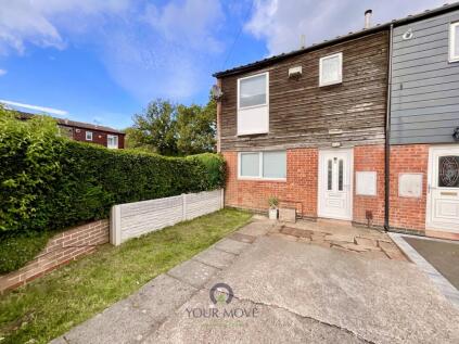 Windsor Close, Frankley, Birmingham, B45
