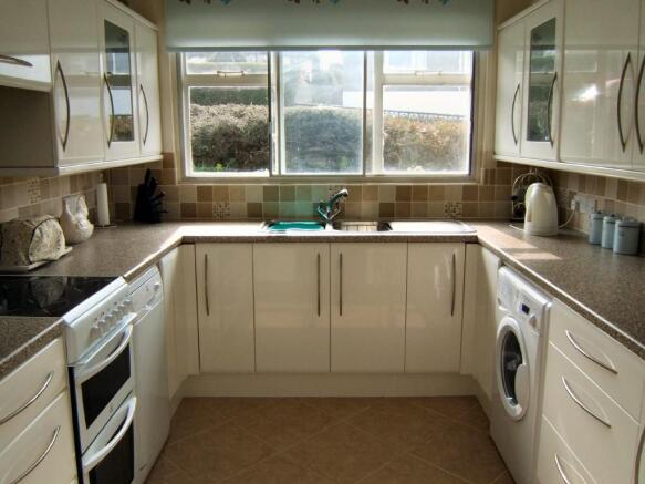 Newly fitted kitchen