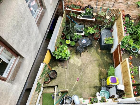 Rear Yard