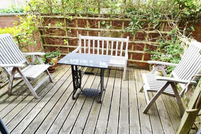 Patio Area