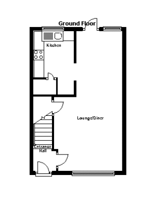 GROUND FLOOR PLAN