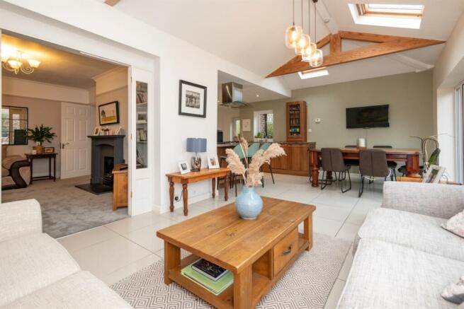 Open Plan Living Din