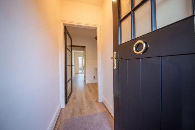 Entrance porch