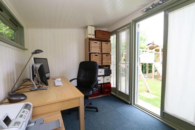 Outside office