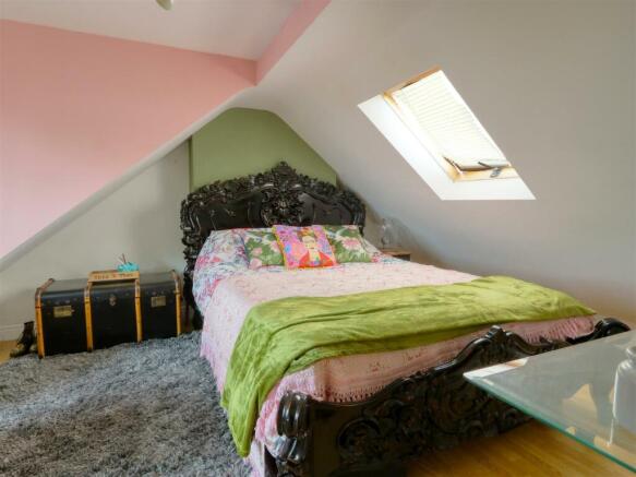 bedroom one - attic