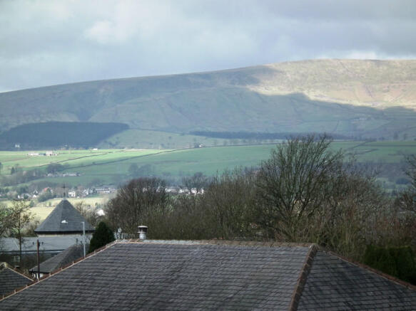 Views to Pendle Hill