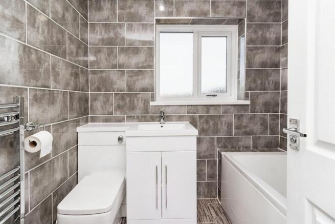 Bathroom: