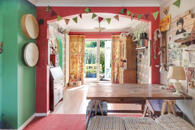 Open plan