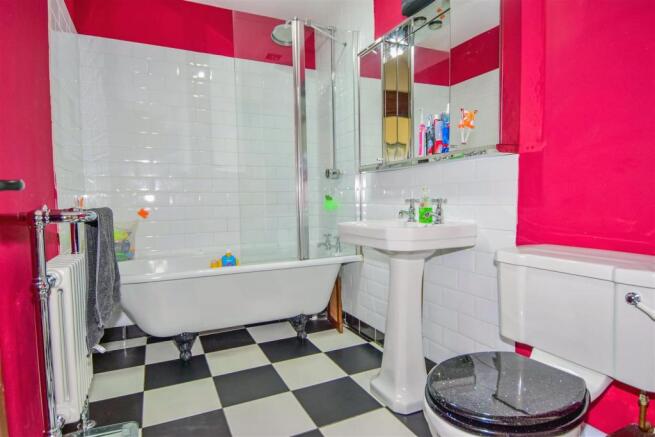 The family bathroom