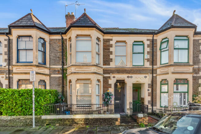 Studio terraced on 4 Dogo Street, Pontcanna, Cardiff, South Wales CF11 9JJ, £485,000