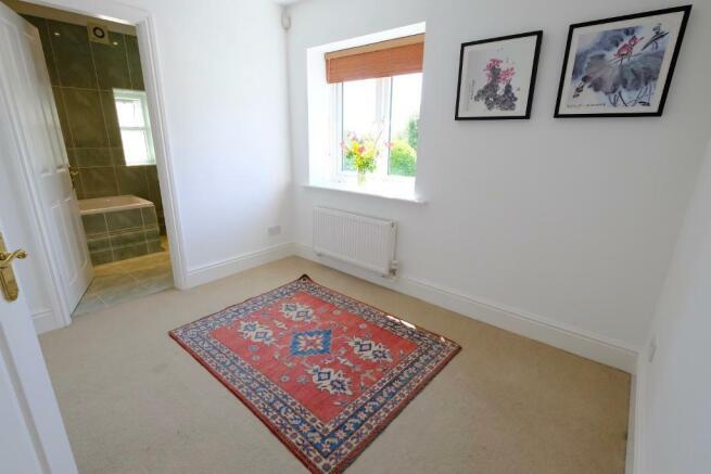 Bedroom 2 with Jack & Jill bathroom