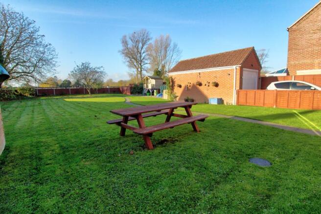 Rear garden