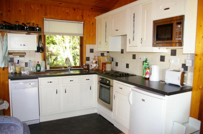 Kitchen area