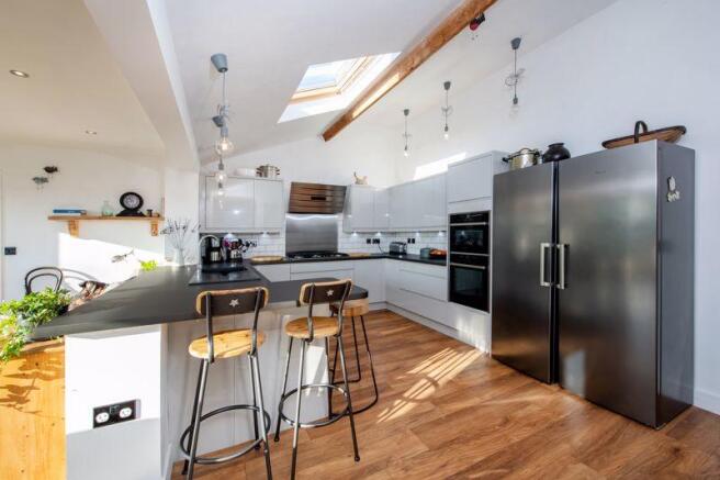 Kitchen area