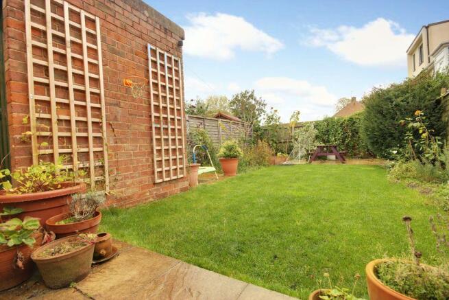 Garden at Back