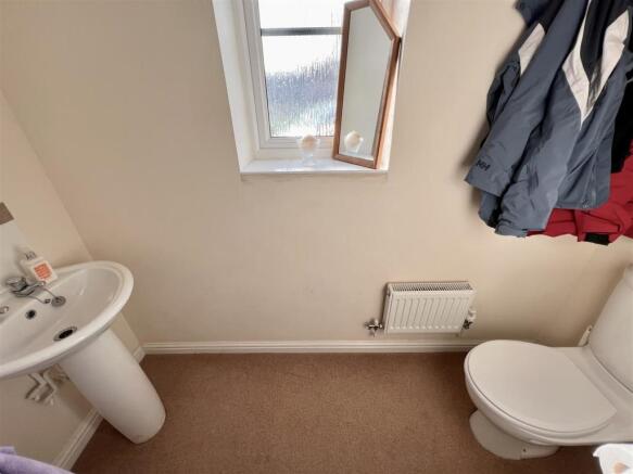 Downstairs WC