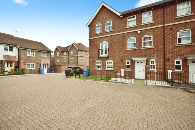 Outside View Of The Property