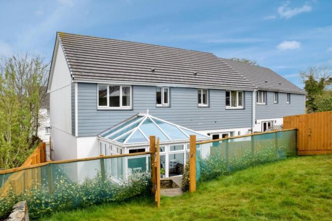 View of Property at Back