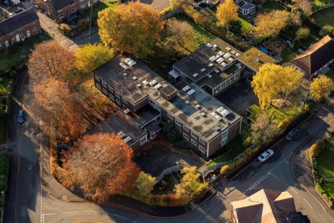 East Clune Care Home Aerial 1