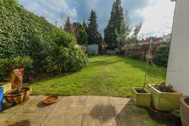 South Facing Garden