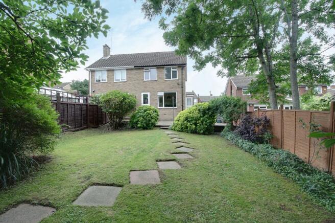 View of Property at Back