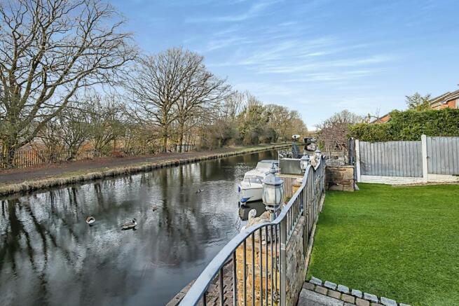 Canal Side Garden