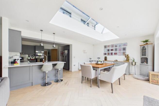 Open Plan Living ...