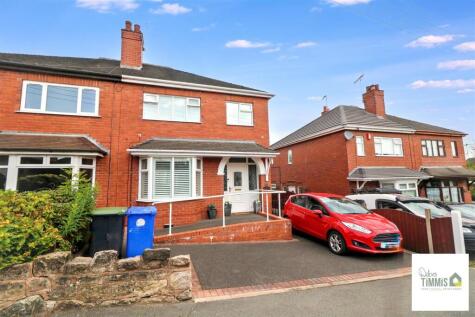 Courtway Drive, Sneyd Green, Stoke On Trent