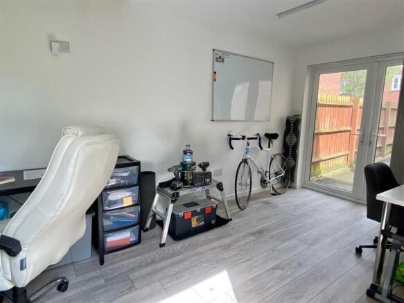 Home Office or Garage