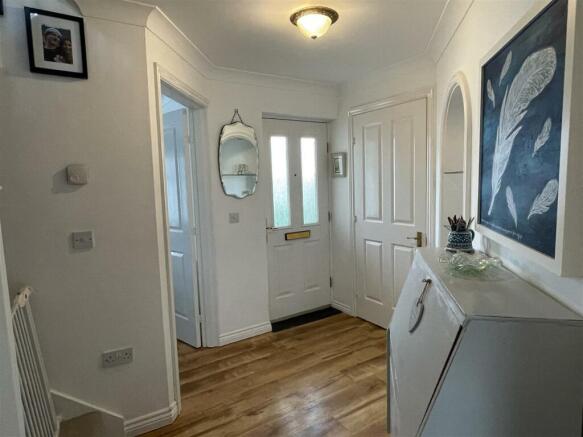 Entrance Hall: