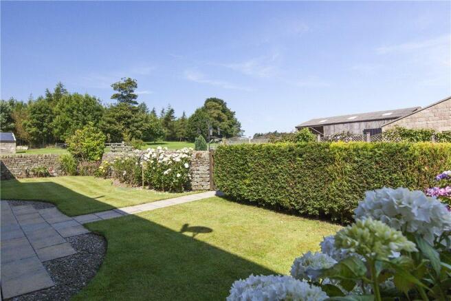 Lawned Garden