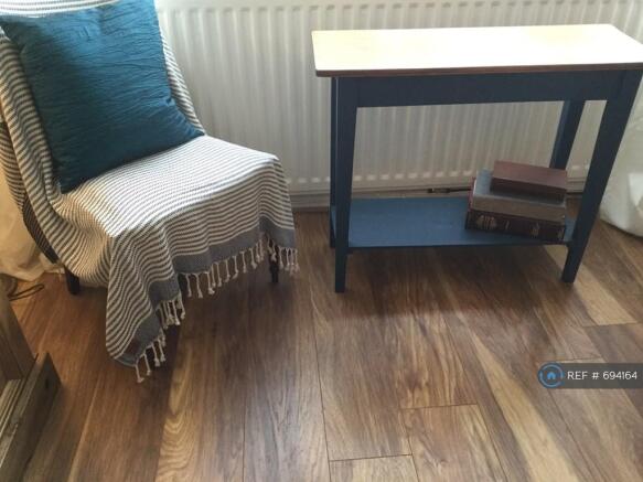 Desk And Chair Provided