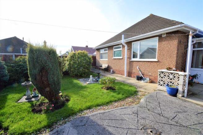 REAR GARDEN.