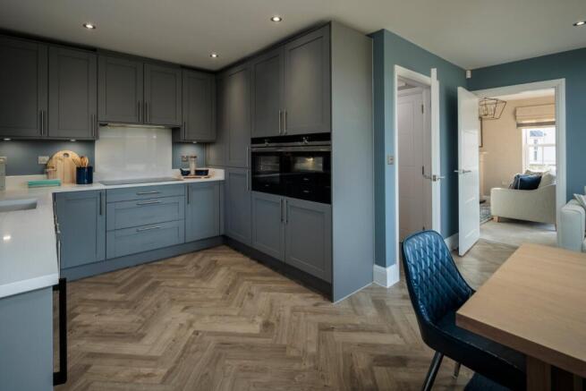 Kitchen/Living/Diner
